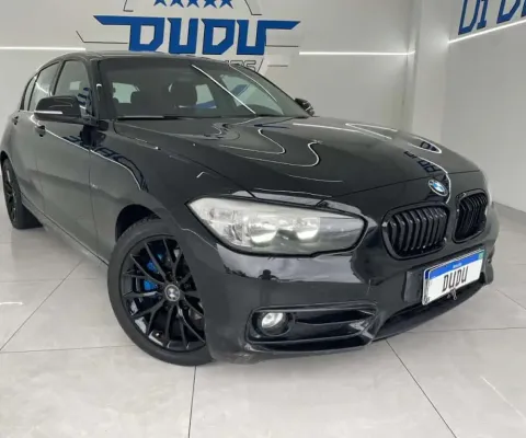 Bmw 120i 2016 2.0 16v sport activeflex 4p automático