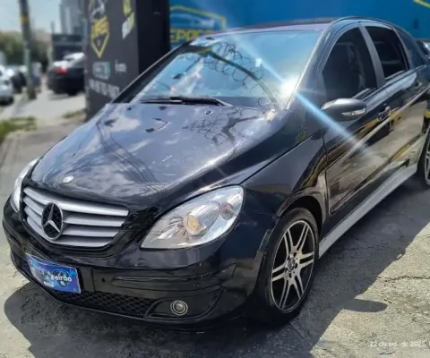 Mercedes-benz B 200 2008 2.0 8v gasolina 4p automático