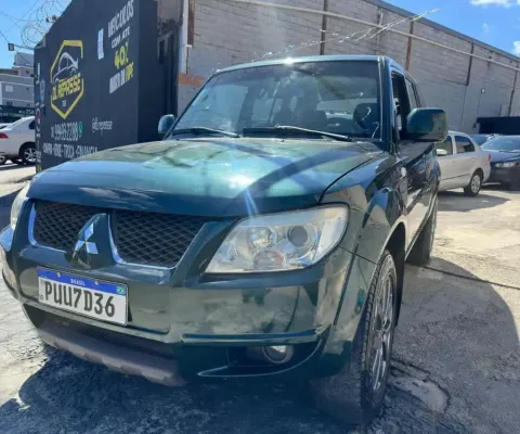 Mitsubishi Pajero tr4 2015 2.0 4x2 16v 140cv flex 4p manual