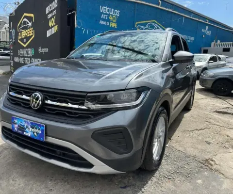 Volkswagen T-cross 2025 1.0 200 tsi total flex automático