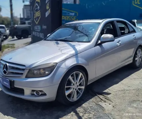 Mercedes-benz C 200 k 2008 1.8 avantgarde kompressor gasolina 4p automático