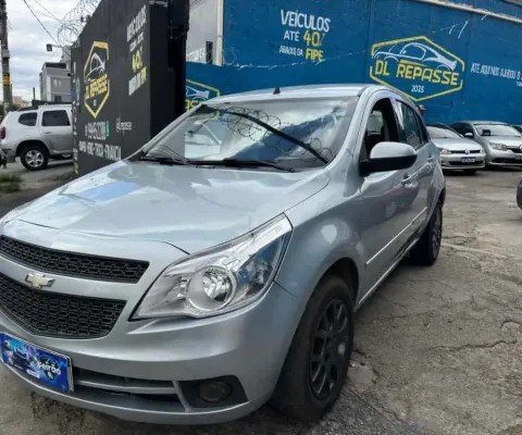 Chevrolet Agile 2013 1.4 mpfi lt 8v flex 4p manual