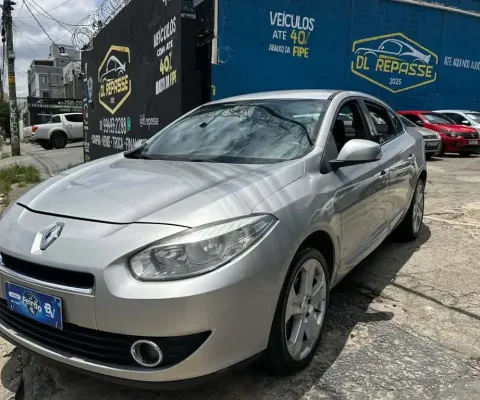 Renault Fluence 2012 2.0 dynamique 16v flex 4p automático
