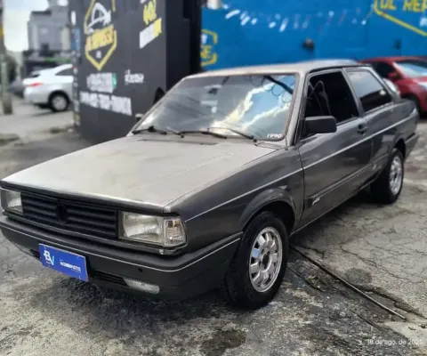 Volkswagen Voyage 1990 1.6 gl 8v gasolina 2p manual