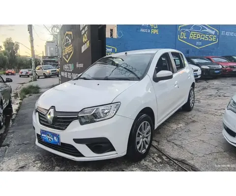 Renault Sandero 2016 1.6 expression 8v flex 4p manual