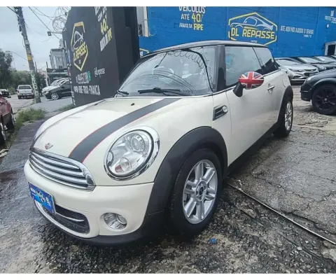 Mini Cooper 2012 1.6 16v gasolina 2p automático