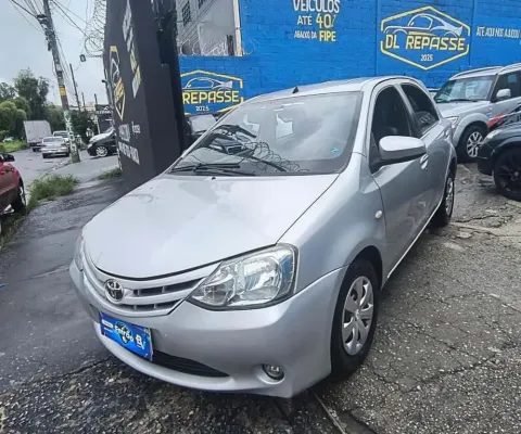 Toyota Etios 2016 1.5 xs 16v flex 4p manual