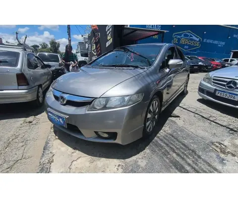 Honda Civic 2010 1.8 lxl 16v flex 4p manual