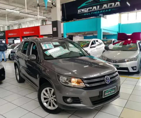VOLKSWAGEN TIGUAN 2.0 TSI 16V TURBO 4P