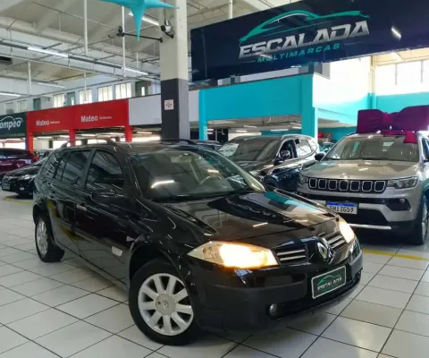 RENAULT MEGANE 1.6 DYNAMIQUE GRAND TOUR 16V 4P
