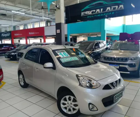 NISSAN MARCH 1.0 FLEXSTART 12V 4P
