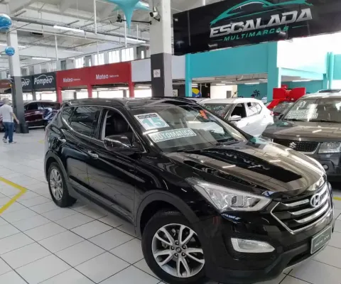 Hyundai santa fé 3.3 mpfi v6 4wd 4p