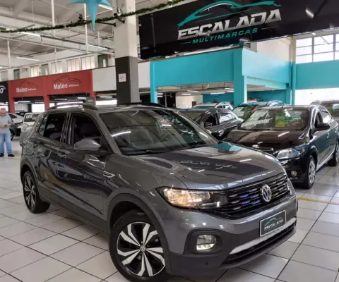 VOLKSWAGEN T-CROSS 1.0 TSI COMFORTLINE 200 4P