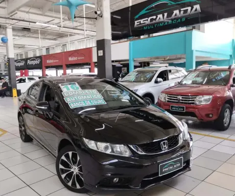Honda civic 2.0 lxr sedan 16v 4p