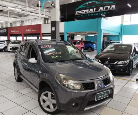 Renault sandero 1.6 stepway hi-flex 16v 4p