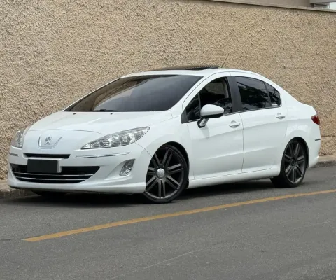 PEUGEOT 408 THP 1.6 TURBO