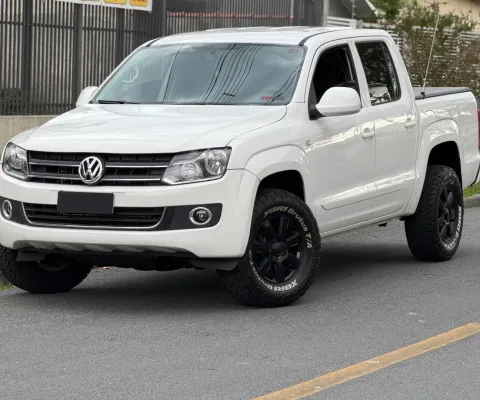 Volkswagen Amarok 2.0 4x4 manual turbo diesel 2013