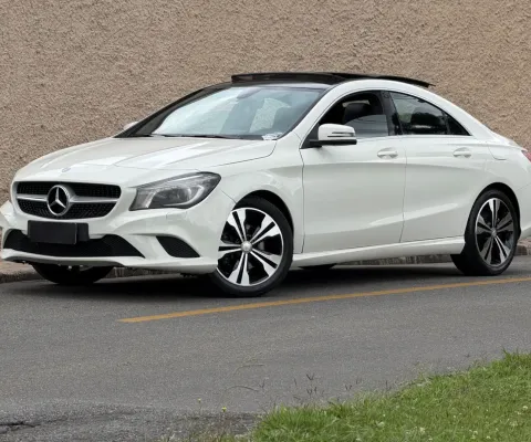 Mercedes-benz cla 200 2014 1.6 turbo/automatica 