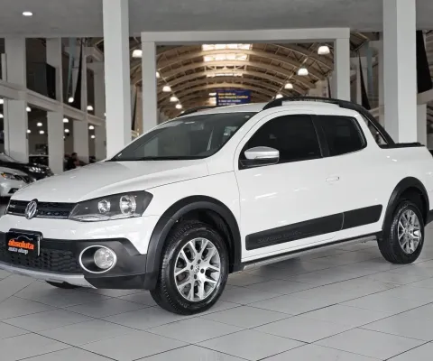 Vw Saveiro Cross cabine dupla 
