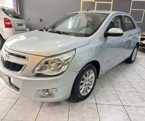 Chevrolet Cobalt 1.4 LTZ - Prata - 2012/2012
