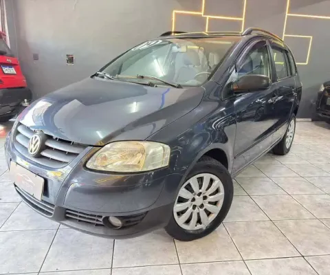 Volkswagen SpaceFox 1.6 MI - Cinza - 2008/2009