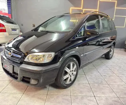 Chevrolet Zafira 2.0 ELITE AUT. 7 LUGARES  TOP DE LINHA  - Preta - 2011/2012