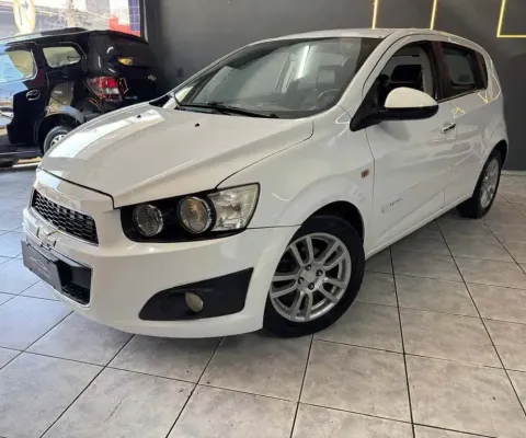 Chevrolet Sonic 1.6 LTZ FLEXPOWER 4P AUTOMÁTICO - Branca - 2013/2013