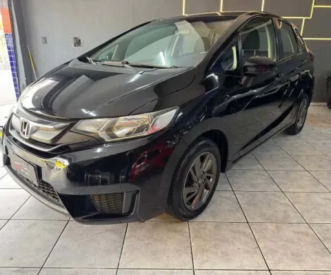 Honda Fit LX 1.5 Flexone 16V 5p Aut.  - Preta - 2014/2015