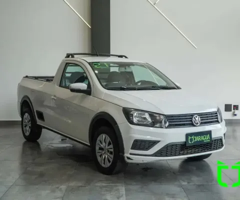 VOLKSWAGEN Saveiro 1.6 16V FLEX MSI TRENDLINE CABINE SIMPLES