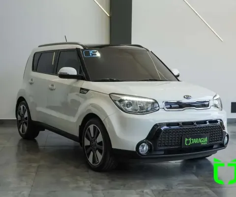 KIA Soul 1.6 16V 4P EX FLEX AUTOMÁTICO