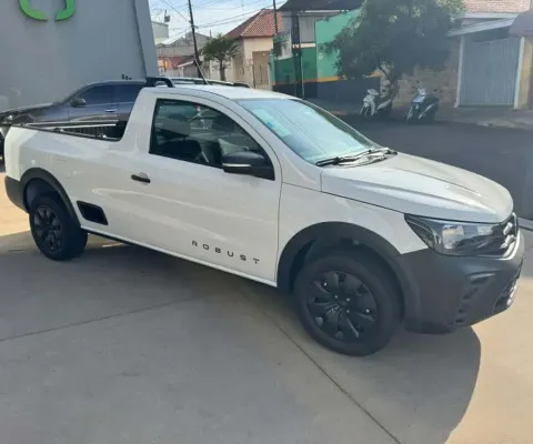 VOLKSWAGEN Saveiro 1.6 16V FLEX MSI ROBUST CABINE SIMPLES
