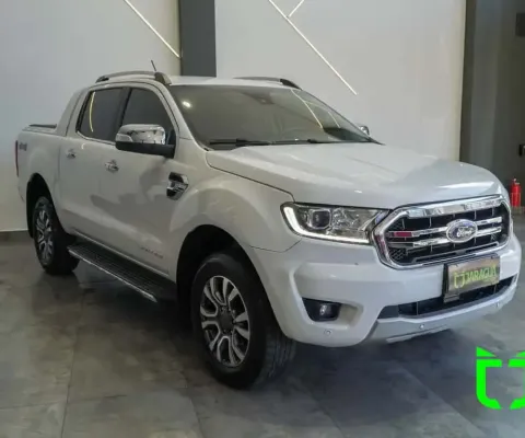 FORD Ranger 3.2 20V CABINE DUPLA 4X4 LIMITED TURBO DIESEL AUTOMÁTICO