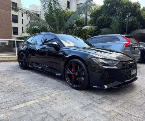 AUDI RS6 Avant 4.0 V8 32V 4P BI-TURBO AUTOMÁTICO
