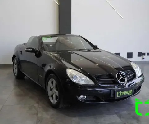 MERCEDES-BENZ SLK 200 1.8 16V KOMPRESSOR ROADSTER AUTOMÁTICO