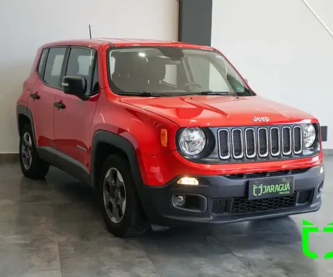 JEEP Renegade 1.8 16V 4P FLEX SPORT AUTOMÁTICO