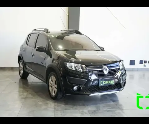 RENAULT Sandero 1.6 16V 4P FLEX SCE STEPWAY