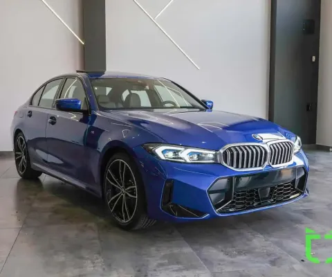 BMW 320I 2.0 16V 4P M SPORT GP TURBO ACTIVE FLEX AUTOMÁTICO