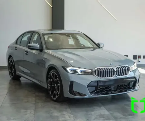 BMW 320I 2.0 16V 4P TURBO FLEX M SPORT AUTOMÁTICO