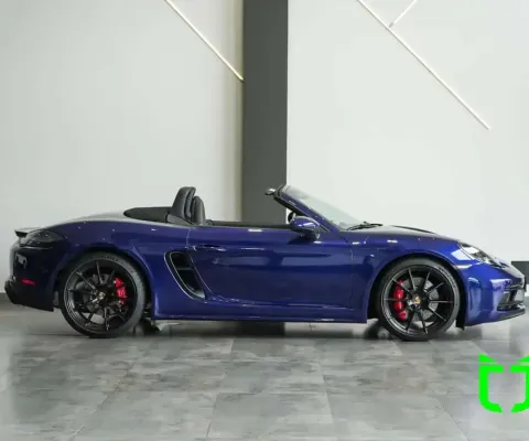 PORSCHE 718 4.0 H6 BOXSTER GTS AUTOMÁTICO PDK