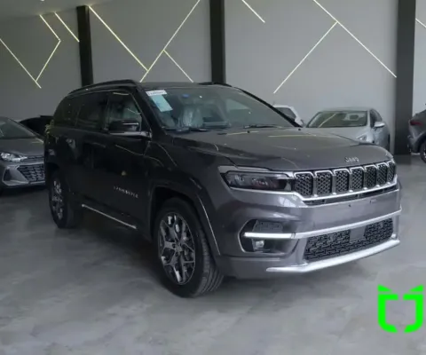JEEP Commander 1.3 16V 4P FLEX T270 OVERLAND TURBO AUTOMÁTICO