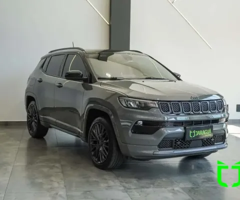JEEP Compass 1.3 16V 4P FLEX S T270 TURBO AUTOMÁTICO