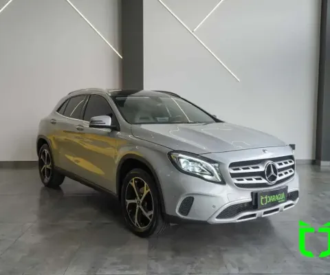 MERCEDES-BENZ GLA 200 1.6 16V 4P FLEX CGI ADVANCE TURBO AUTOMÁTICO