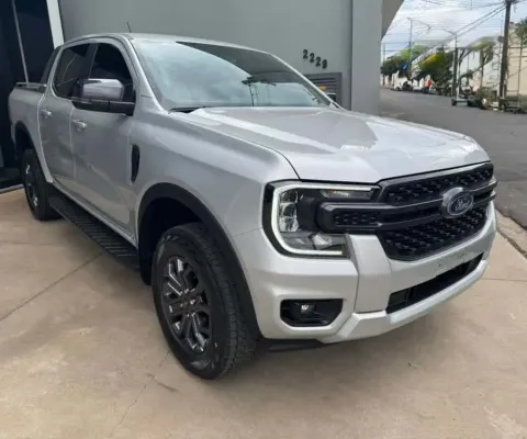 FORD Ranger 2.0 4P TURBO DIESEL BLACK CABINE DUPLA AUTOMÁTICO