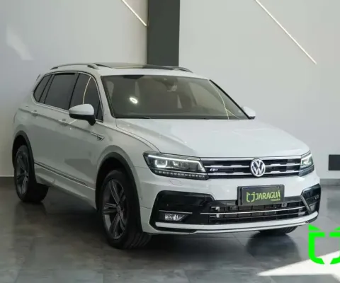 VOLKSWAGEN Tiguan Allspace 2.0 16V 4P TSI 350 TURBO R-LINE 4MOTION DSG AUTOMÁTICO