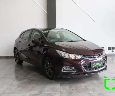 CHEVROLET Cruze Hatch 1.4 16V 4P LT SPORT6 TURBO FLEX AUTOMÁTICO