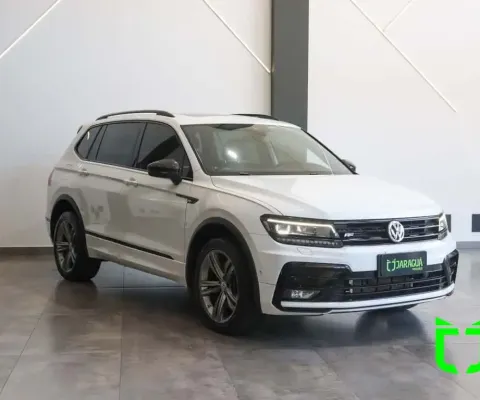 VOLKSWAGEN Tiguan Allspace 2.0 16V 4P TSI 350 TURBO R-LINE 4MOTION DSG AUTOMÁTICO