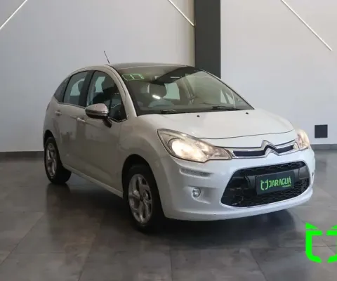 CITROEN C3 1.6 16V 4P EXCLUSIVE FLEX AUTOMÁTICO