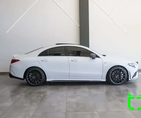 MERCEDES-BENZ CLA 35 AMG 2.0 16V 4P CGI 4MATIC 7G-TRONIC DCT AUTOMÁTICO
