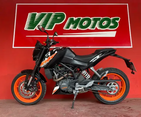 KTM DUKE 200 Ano 2020/2020