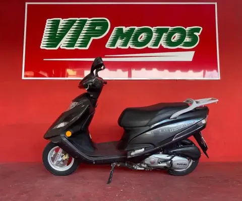 Suzuki Burgman 125 Ano 2014/2015